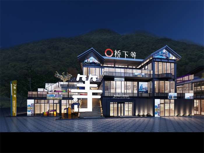 桥下等主题火锅