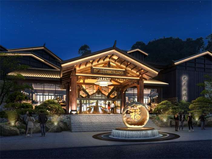江西吉安武功山凤颐酒店